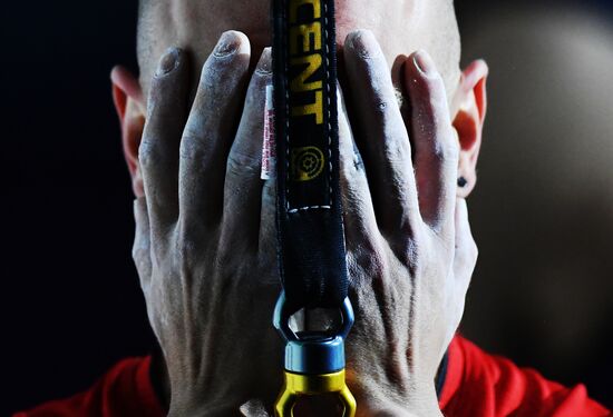 Скалолазание. Чемпионат мира. Скорость