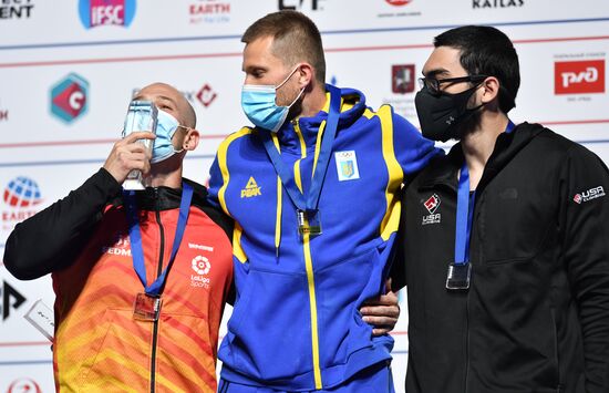 Скалолазание. Чемпионат мира. Скорость