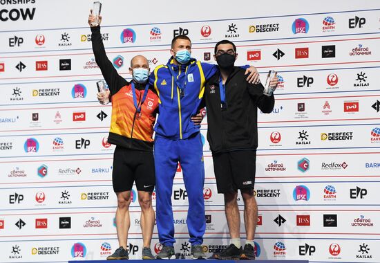 Скалолазание. Чемпионат мира. Скорость