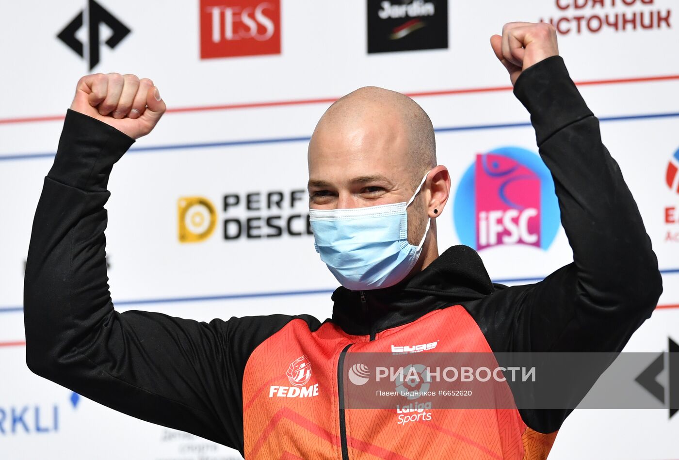 Скалолазание. Чемпионат мира. Скорость