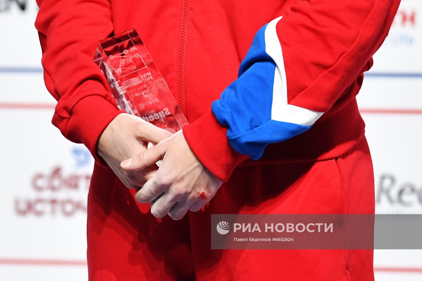 Скалолазание. Чемпионат мира. Скорость