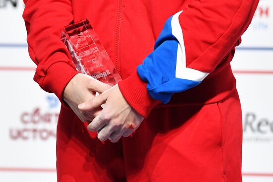 Скалолазание. Чемпионат мира. Скорость