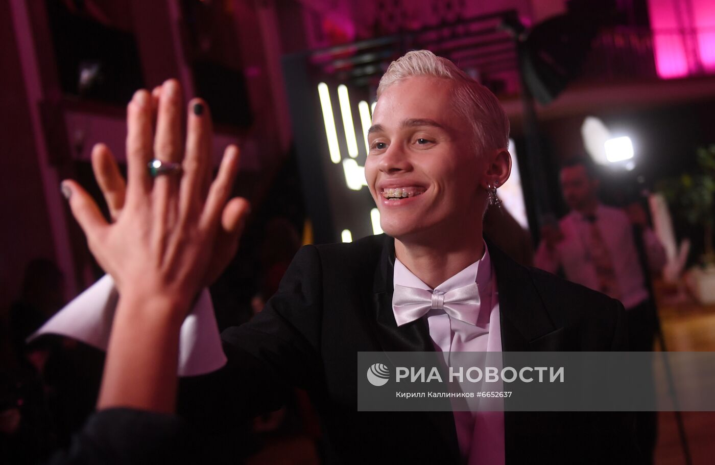 Церемония вручения ежегодной премии GQ Men of the Year 2021