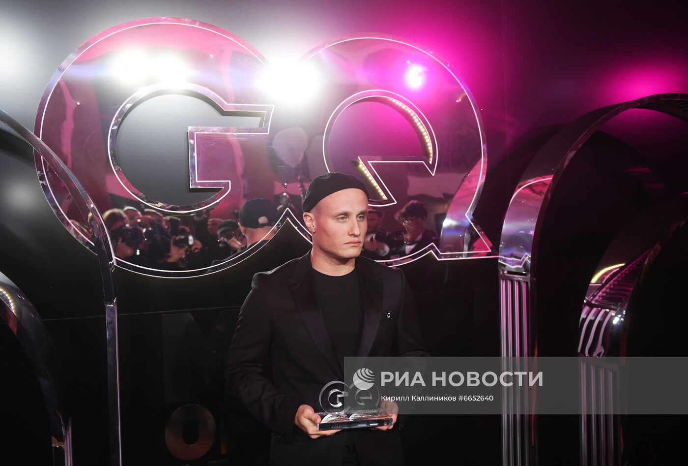 Церемония вручения ежегодной премии GQ Men of the Year 2021