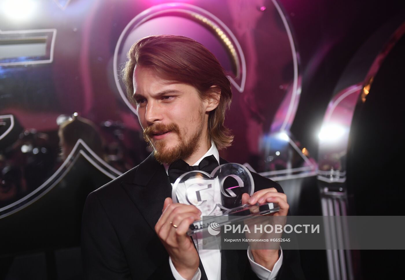 Церемония вручения ежегодной премии GQ Men of the Year 2021