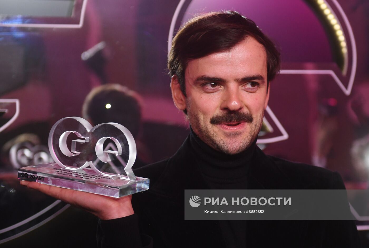 Церемония вручения ежегодной премии GQ Men of the Year 2021