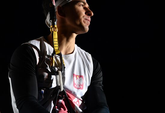 Скалолазание. Чемпионат мира. Скорость