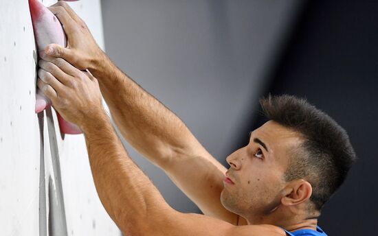 Скалолазание. Чемпионат мира. Скорость