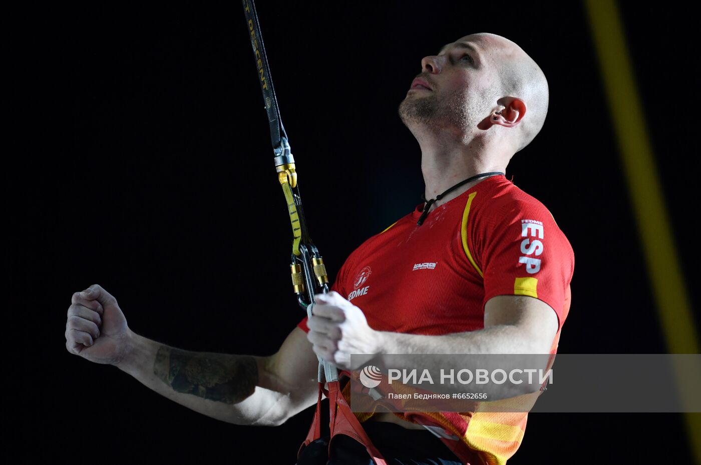 Скалолазание. Чемпионат мира. Скорость