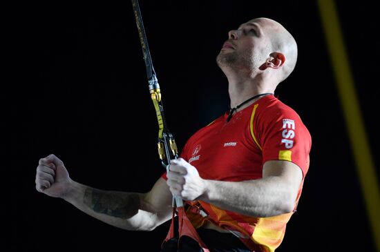 Скалолазание. Чемпионат мира. Скорость