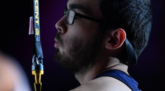 Скалолазание. Чемпионат мира. Скорость