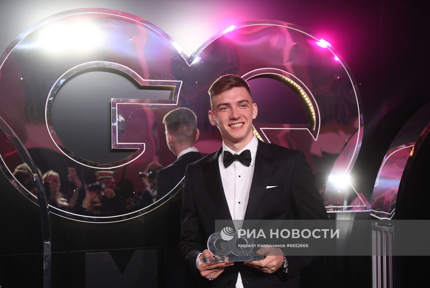 Церемония вручения ежегодной премии GQ Men of the Year 2021