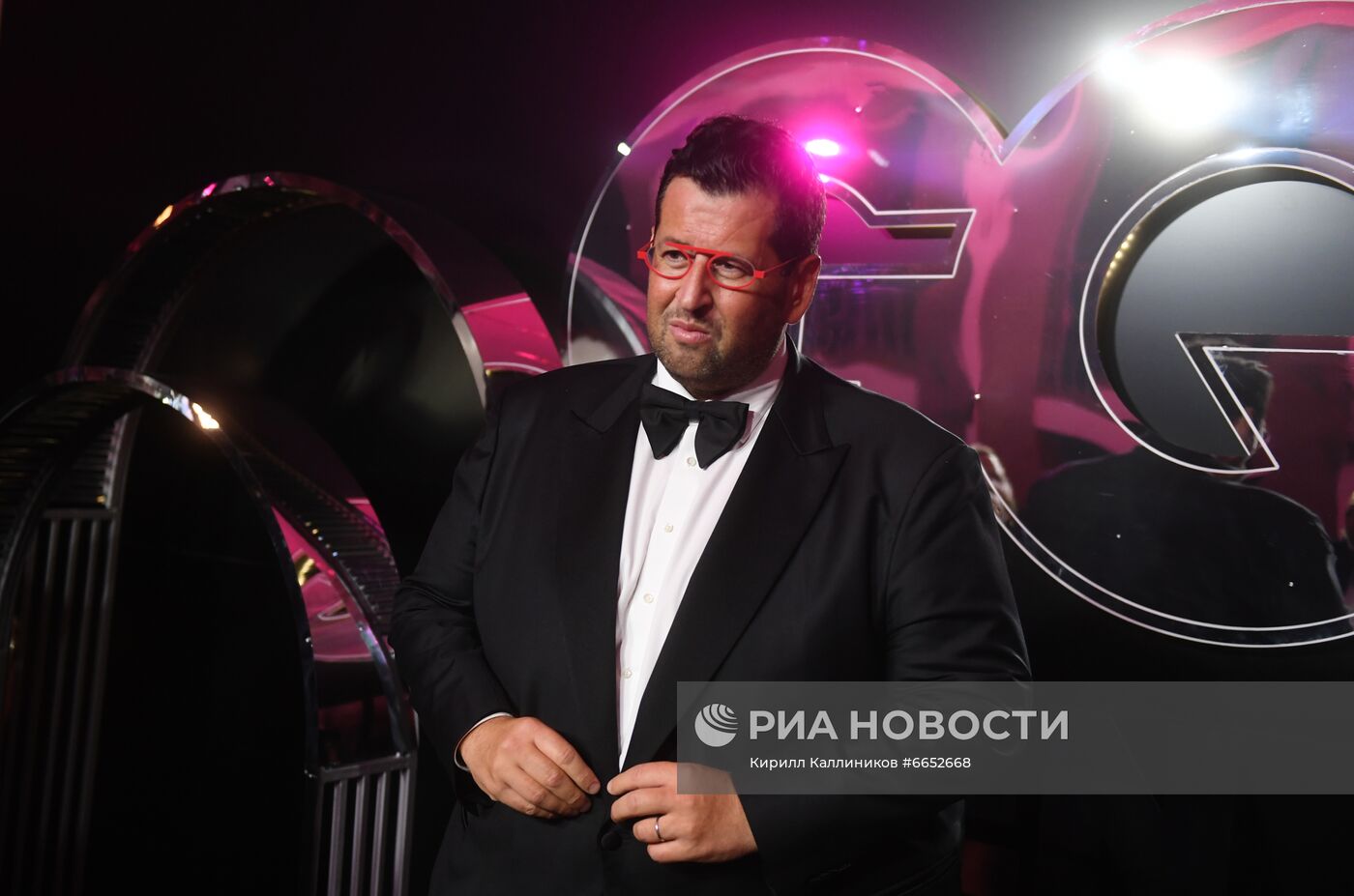 Церемония вручения ежегодной премии GQ Men of the Year 2021