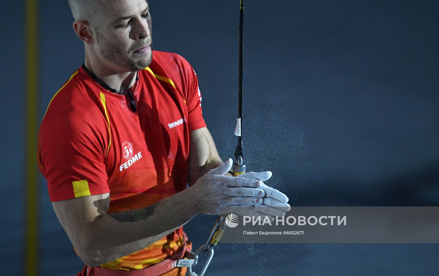 Скалолазание. Чемпионат мира. Скорость