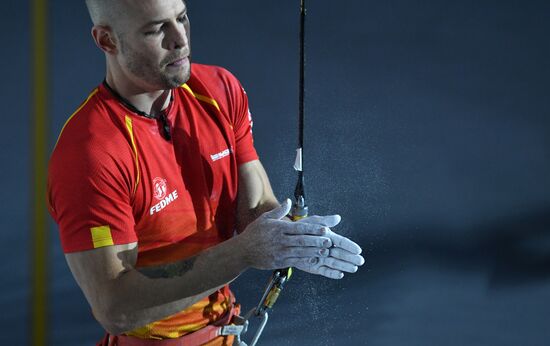 Скалолазание. Чемпионат мира. Скорость