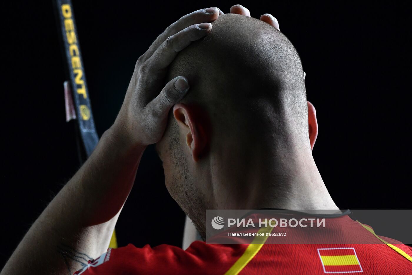 Скалолазание. Чемпионат мира. Скорость