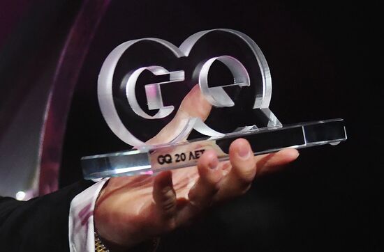 Церемония вручения ежегодной премии GQ Men of the Year 2021