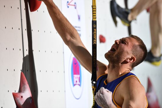 Скалолазание. Чемпионат мира. Скорость