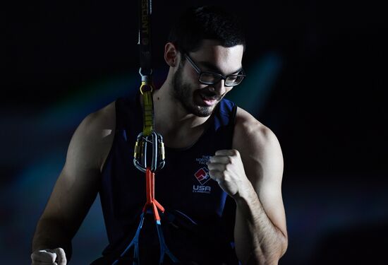 Скалолазание. Чемпионат мира. Скорость