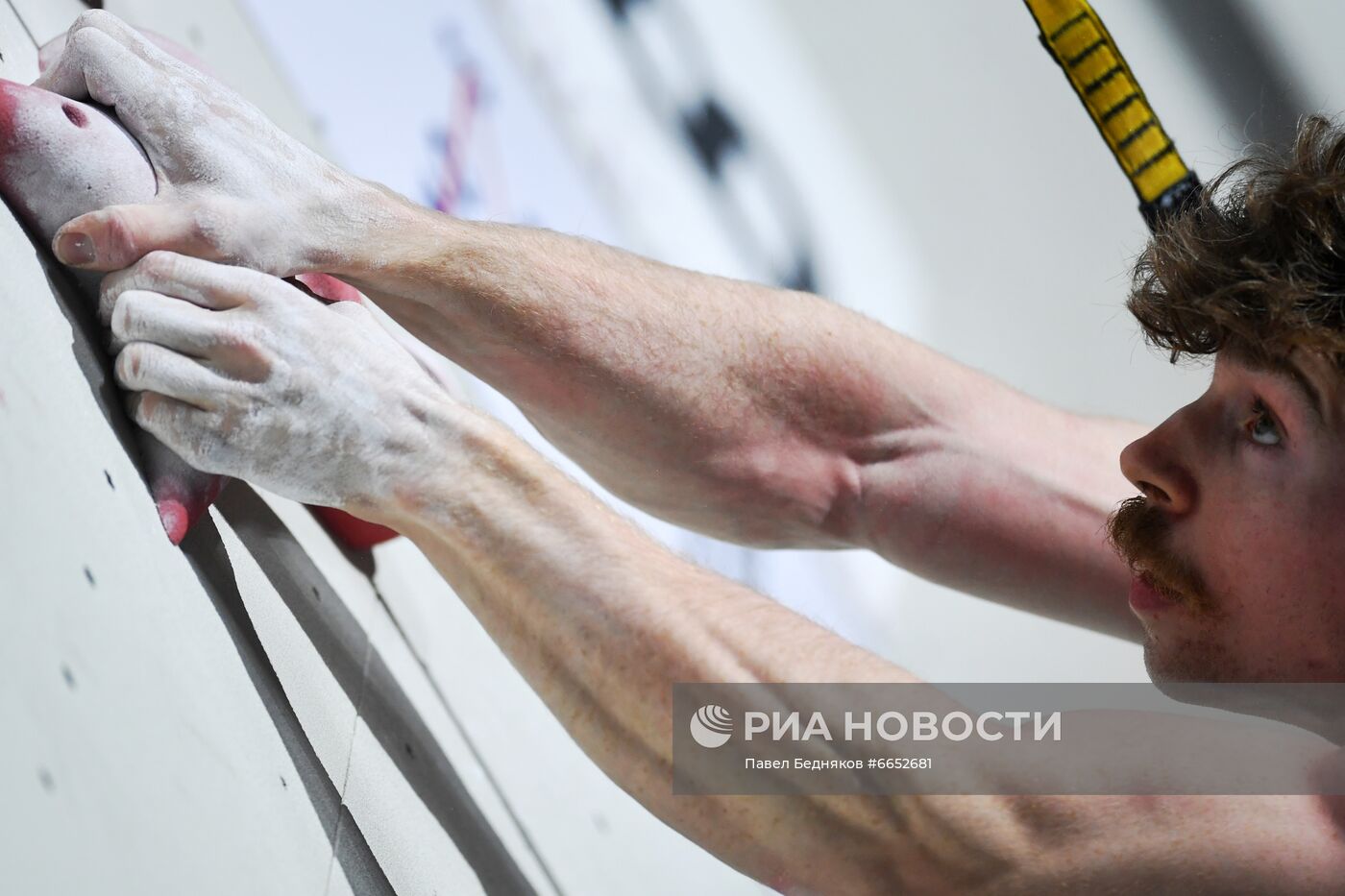 Скалолазание. Чемпионат мира. Скорость