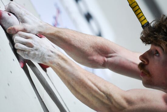 Скалолазание. Чемпионат мира. Скорость