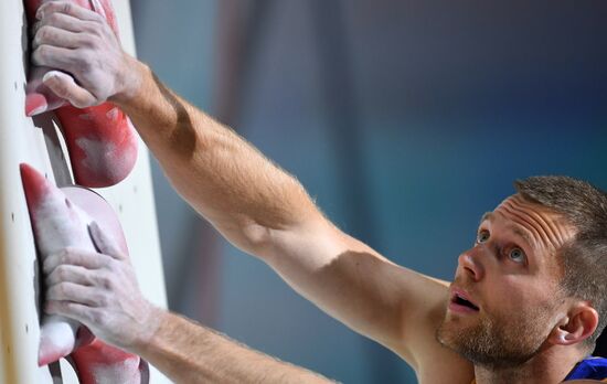 Скалолазание. Чемпионат мира. Скорость