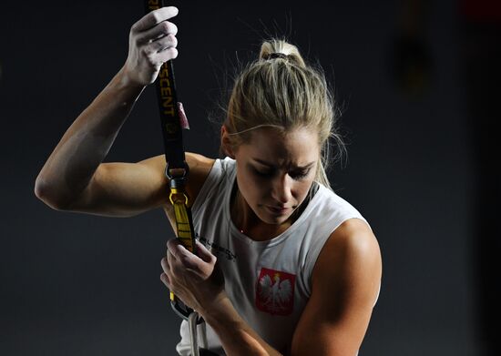 Скалолазание. Чемпионат мира. Скорость