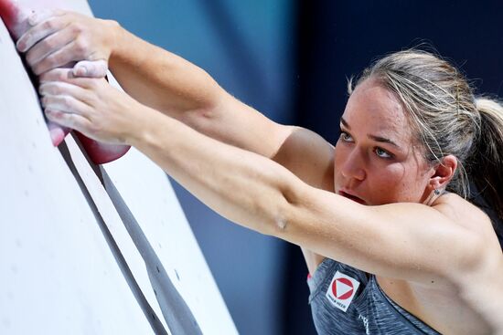 Скалолазание. Чемпионат мира. Скорость