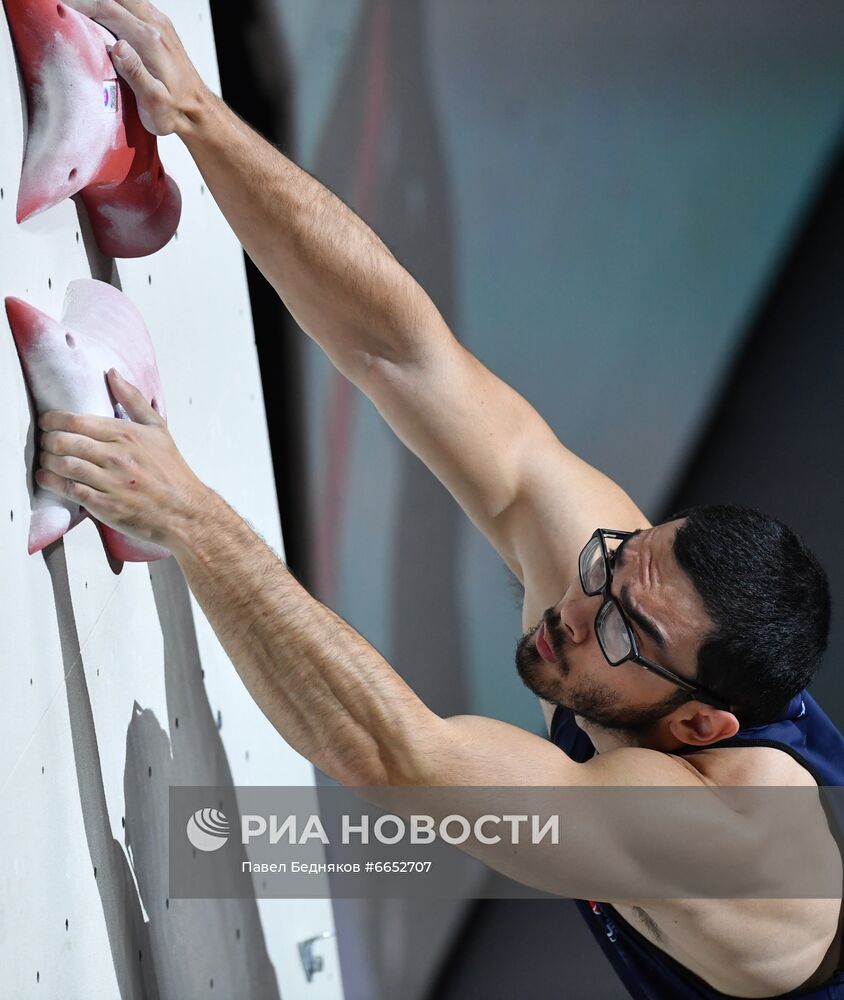 Скалолазание. Чемпионат мира. Скорость