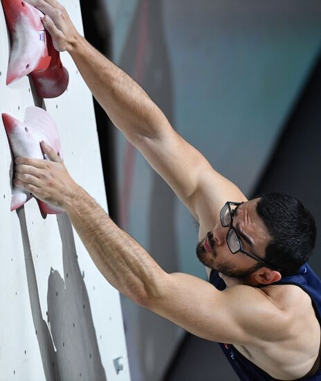 Скалолазание. Чемпионат мира. Скорость