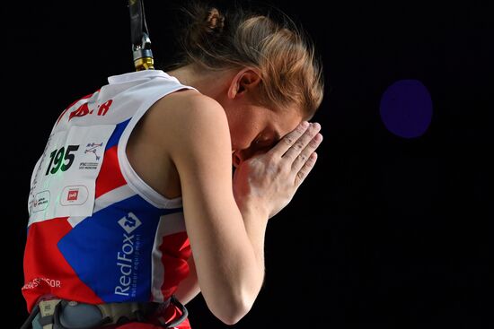 Скалолазание. Чемпионат мира. Скорость