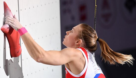 Скалолазание. Чемпионат мира. Скорость