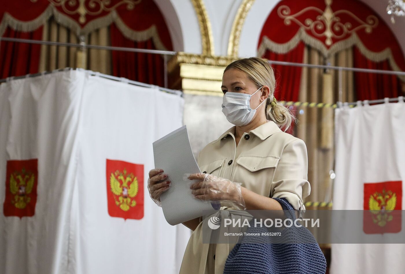 В России стартовали выборы депутатов Госдумы, законодательных органов и глав субъектов федерации