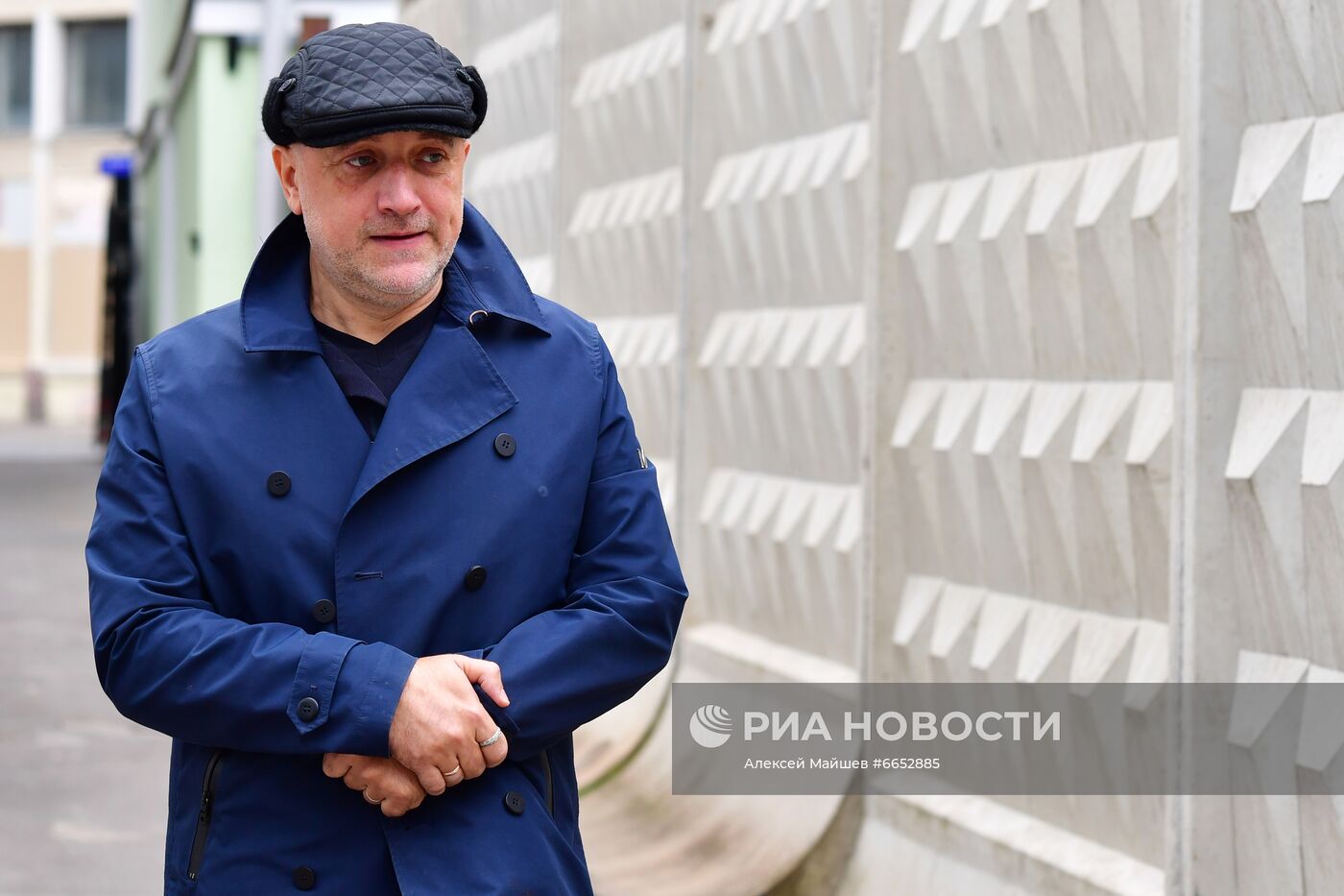 Открытие информационного штаба по освещению хода голосования партии "Справедливая Россия - За Правду"