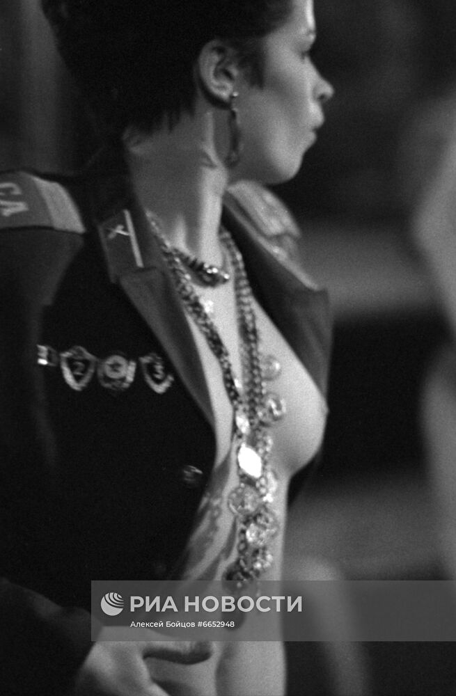 Концерт рок-музыки в ДК МАИ