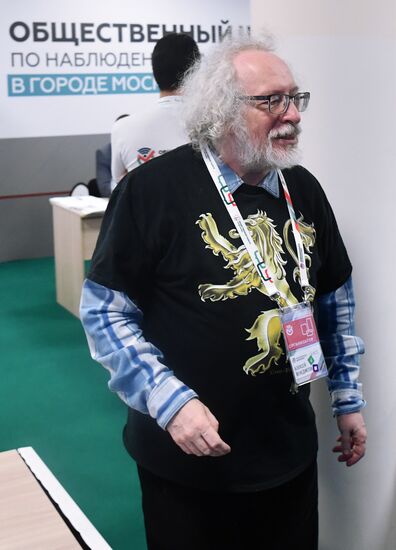 Работа Общественного штаба по наблюдению за выборами в Москве