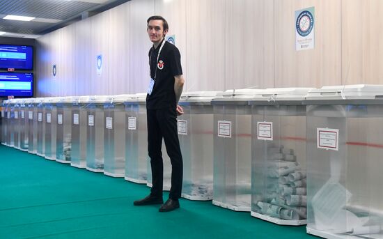 Работа Общественного штаба по наблюдению за выборами в Москве