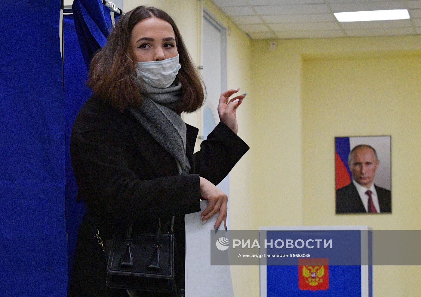 В России стартовали выборы депутатов Госдумы, законодательных органов и глав субъектов федерации