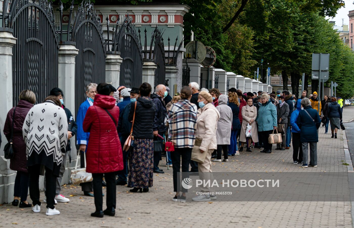 Голосование на выборах в Госдуму РФ за рубежом