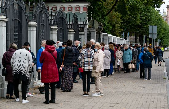 Голосование на выборах в Госдуму РФ за рубежом