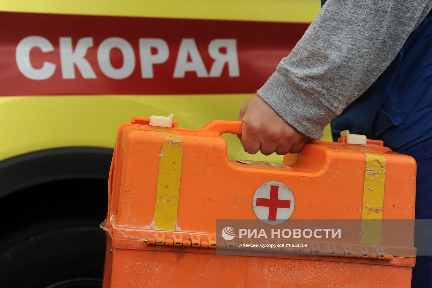 Работа скорой помощи в Тамбове