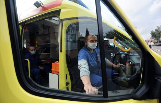 Работа скорой помощи в Тамбове