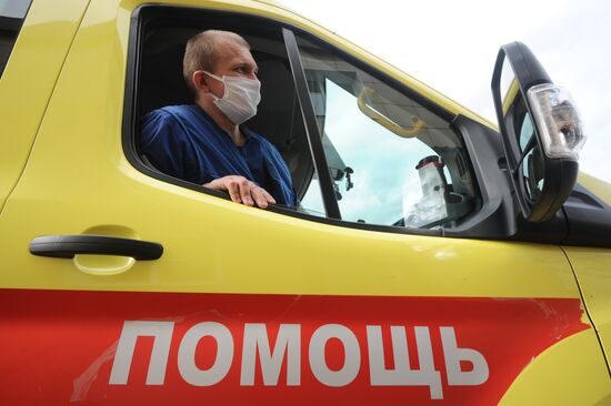 Работа скорой помощи в Тамбове