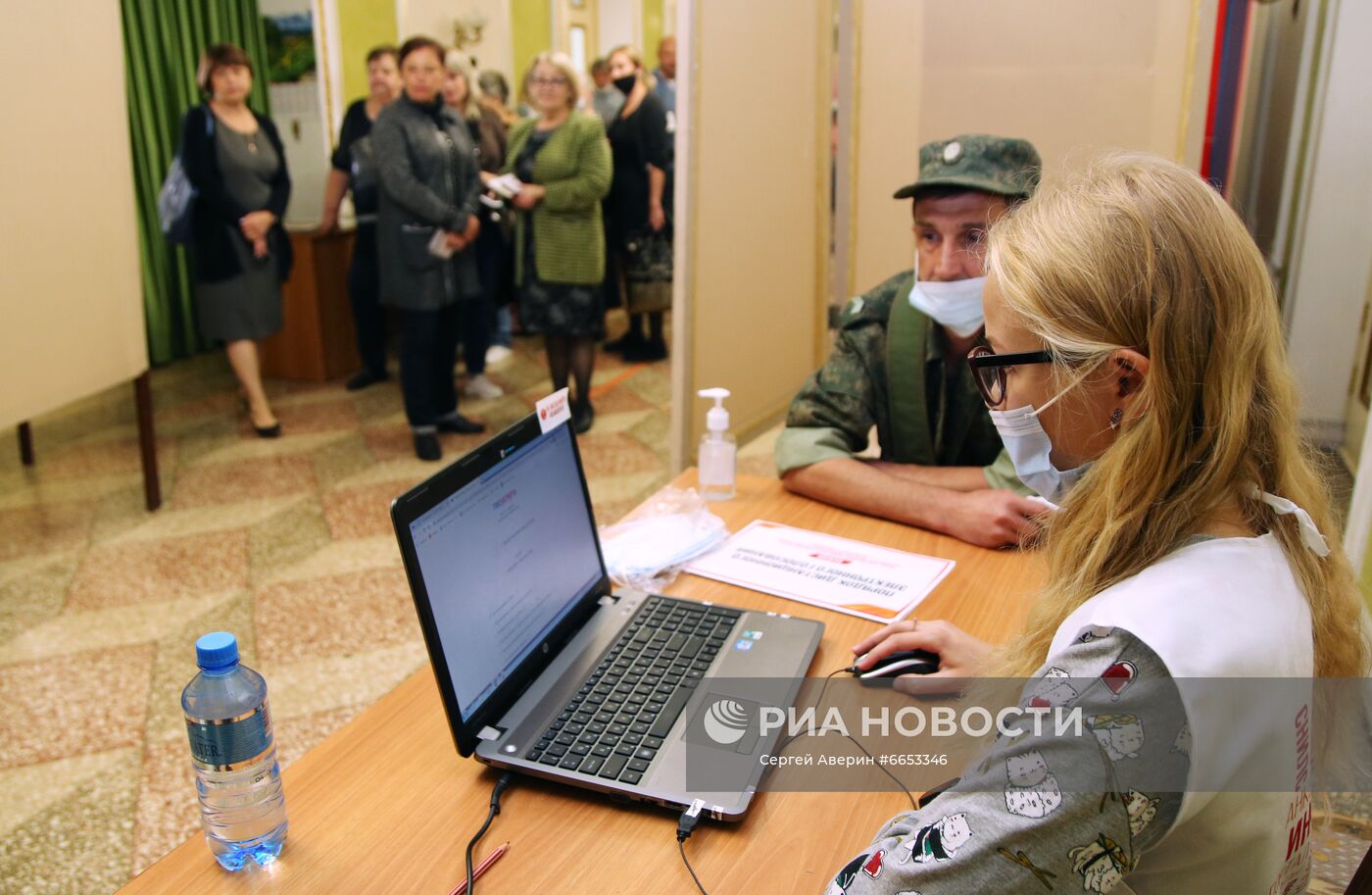 Голосование на выборах в Госдуму РФ за рубежом