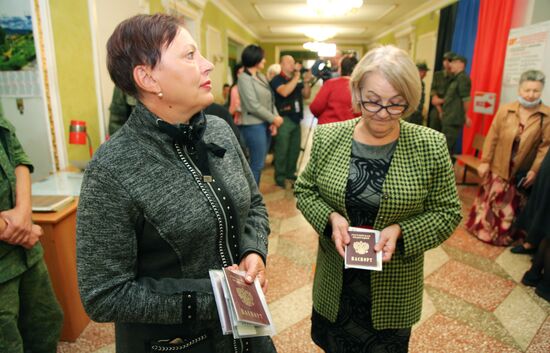 Голосование на выборах в Госдуму РФ за рубежом