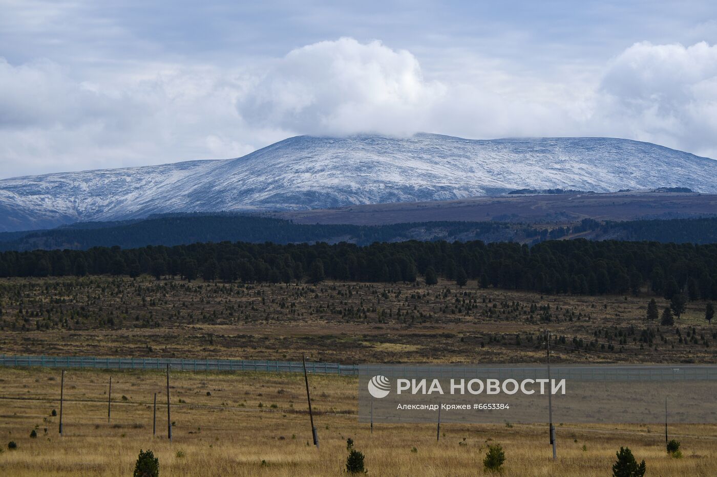 Регионы России. Алтайский край