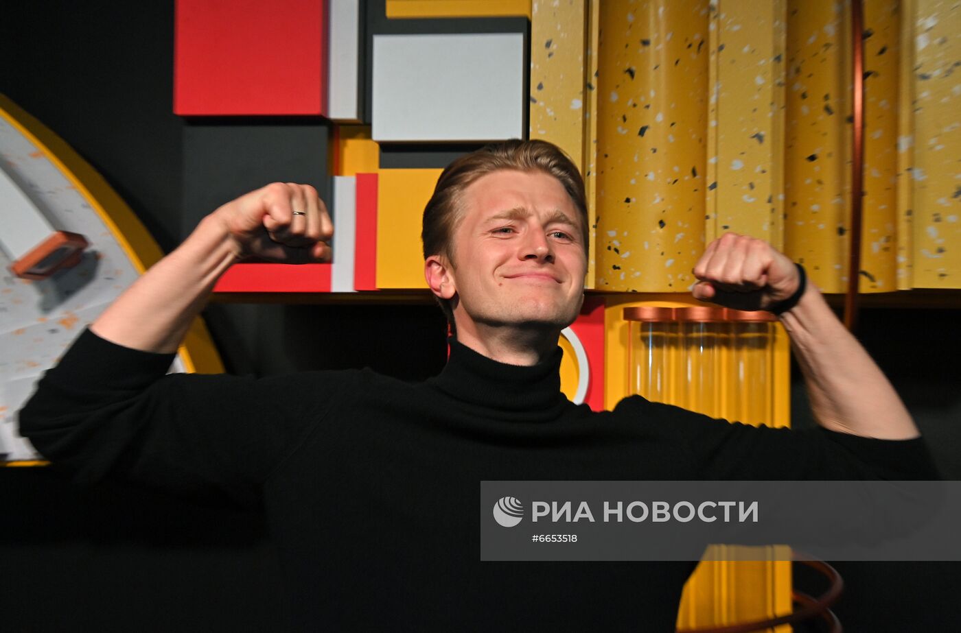 Презентация нового сезона телеканала СТС
