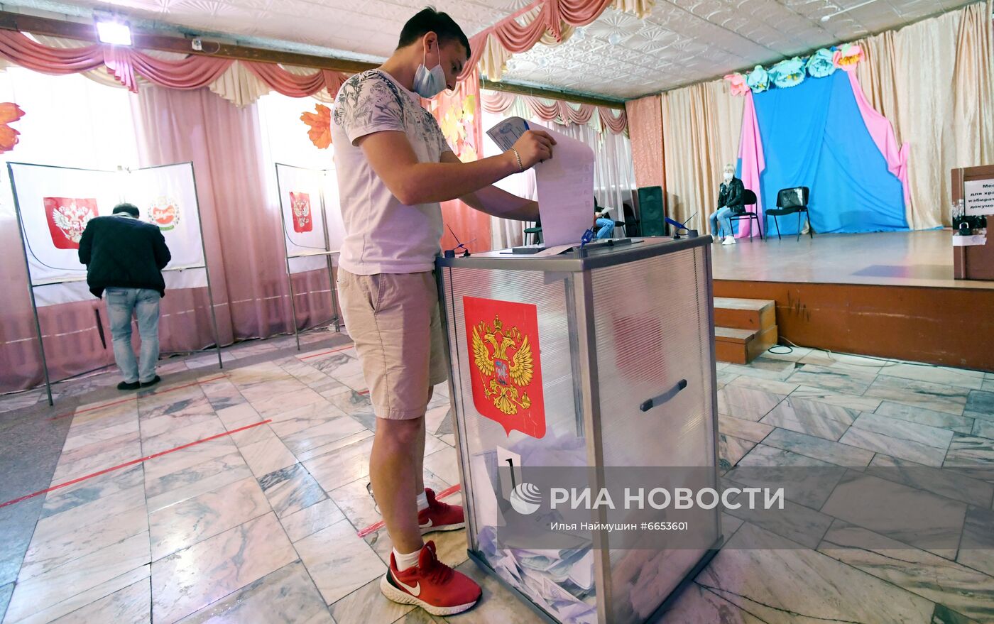 Выборы депутатов Госдумы, законодательных органов и глав субъектов федерации в России