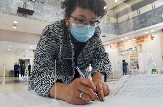 Выборы депутатов Госдумы, законодательных органов и глав субъектов федерации в России