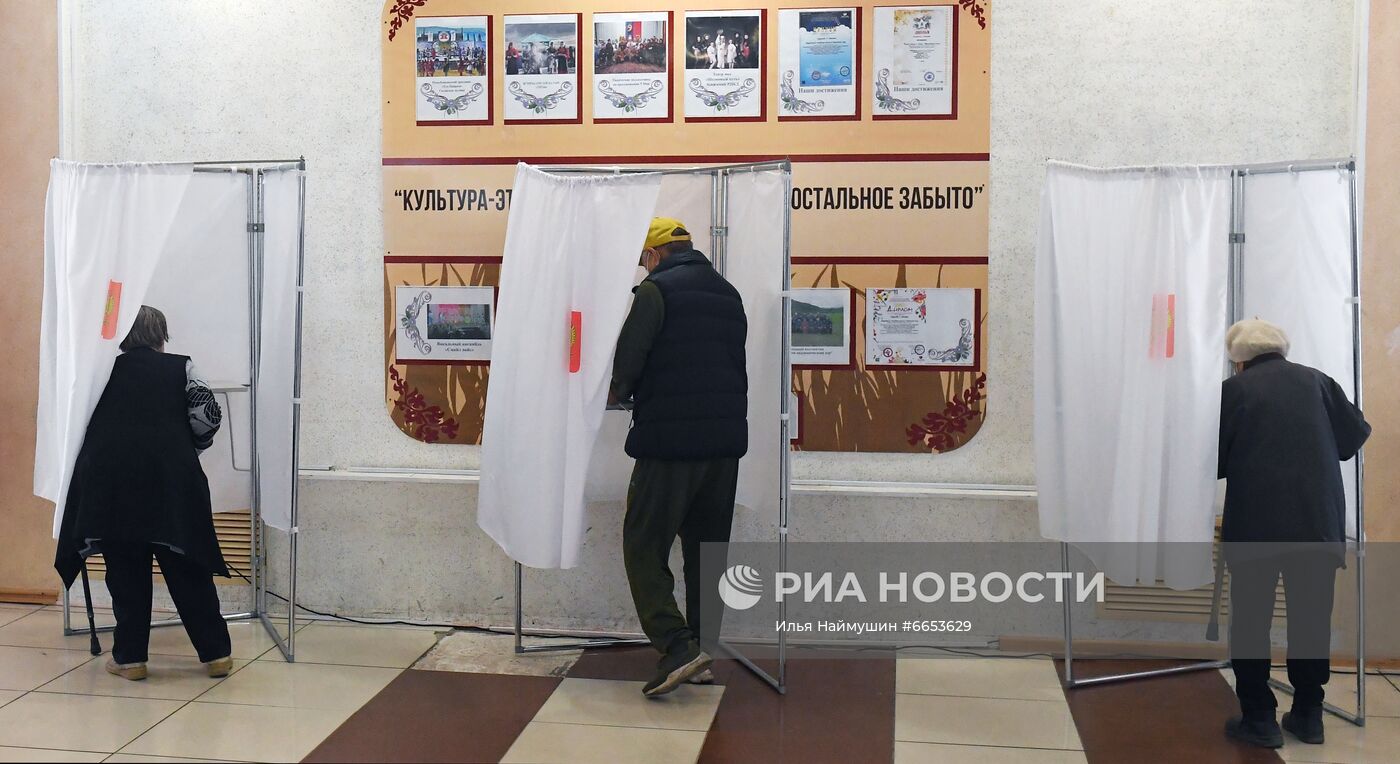 Выборы депутатов Госдумы, законодательных органов и глав субъектов федерации в России